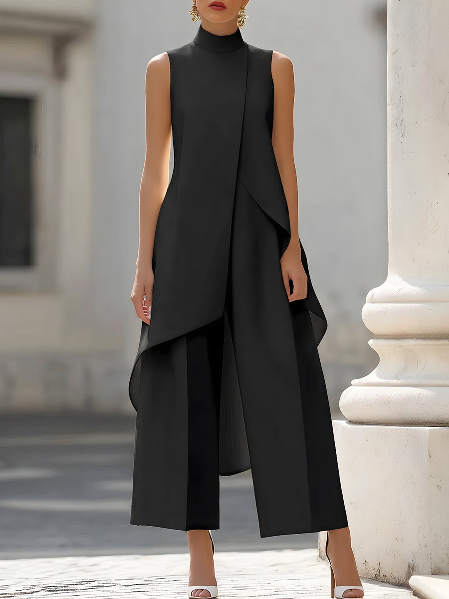 Aurora | Wide-Leg Pants Set