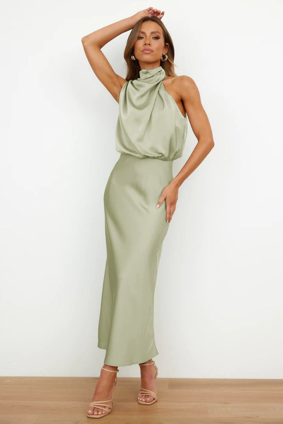 Maxine | Draped Dress