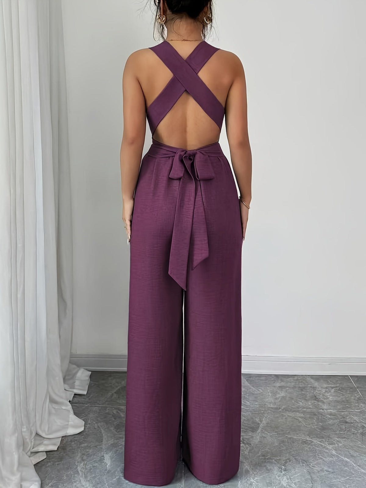 Emily | Wide-Leg Jumpsuit