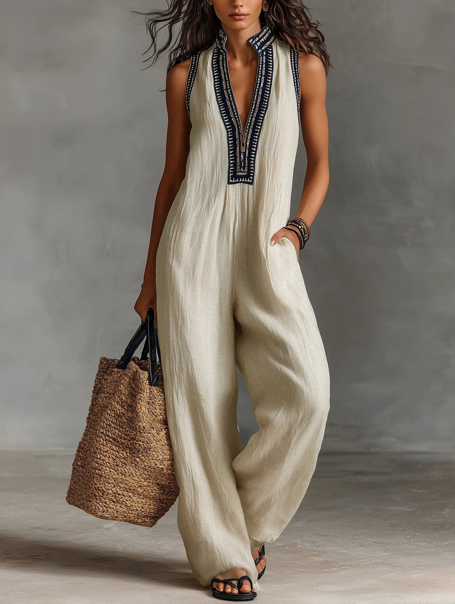 Fiamma | Modern Jumpsuit Outfit