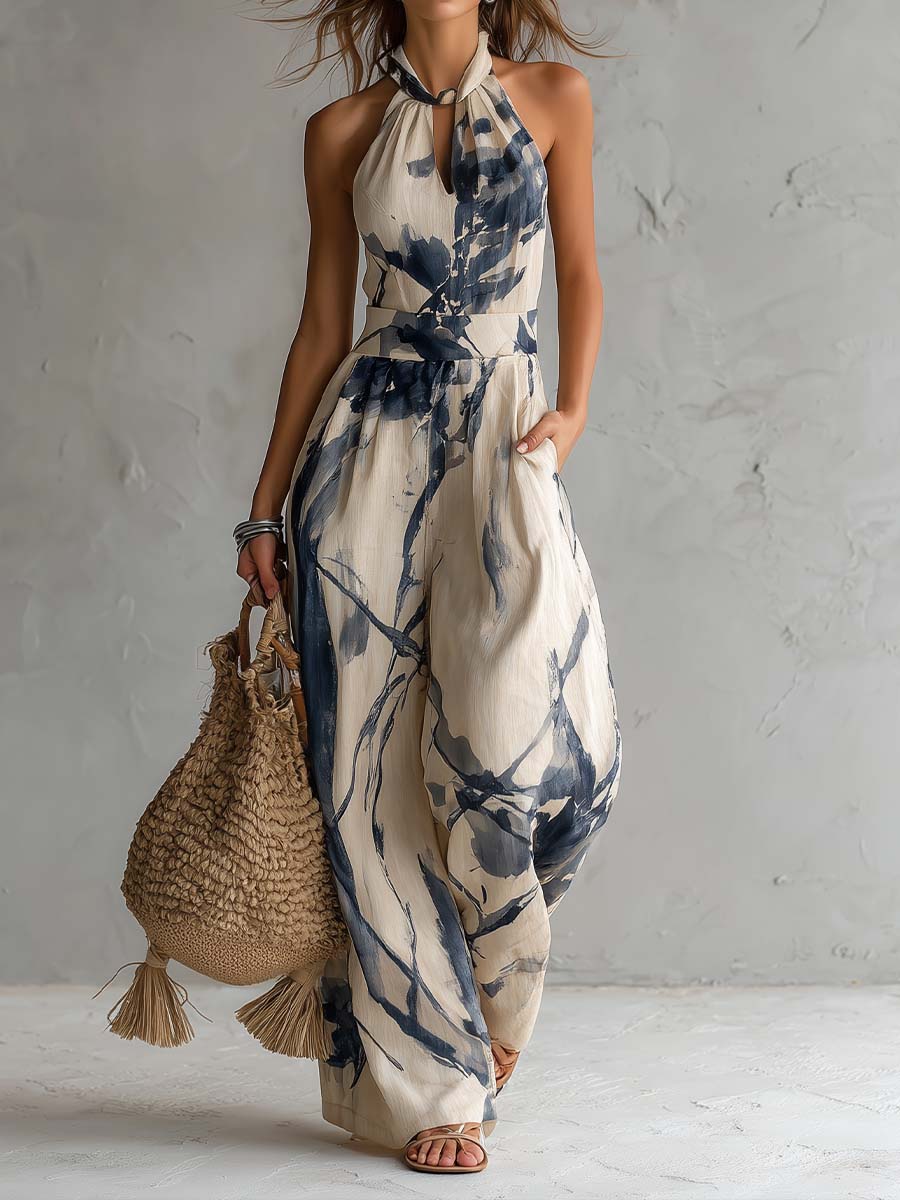Aria | Wide-Leg Jumpsuit