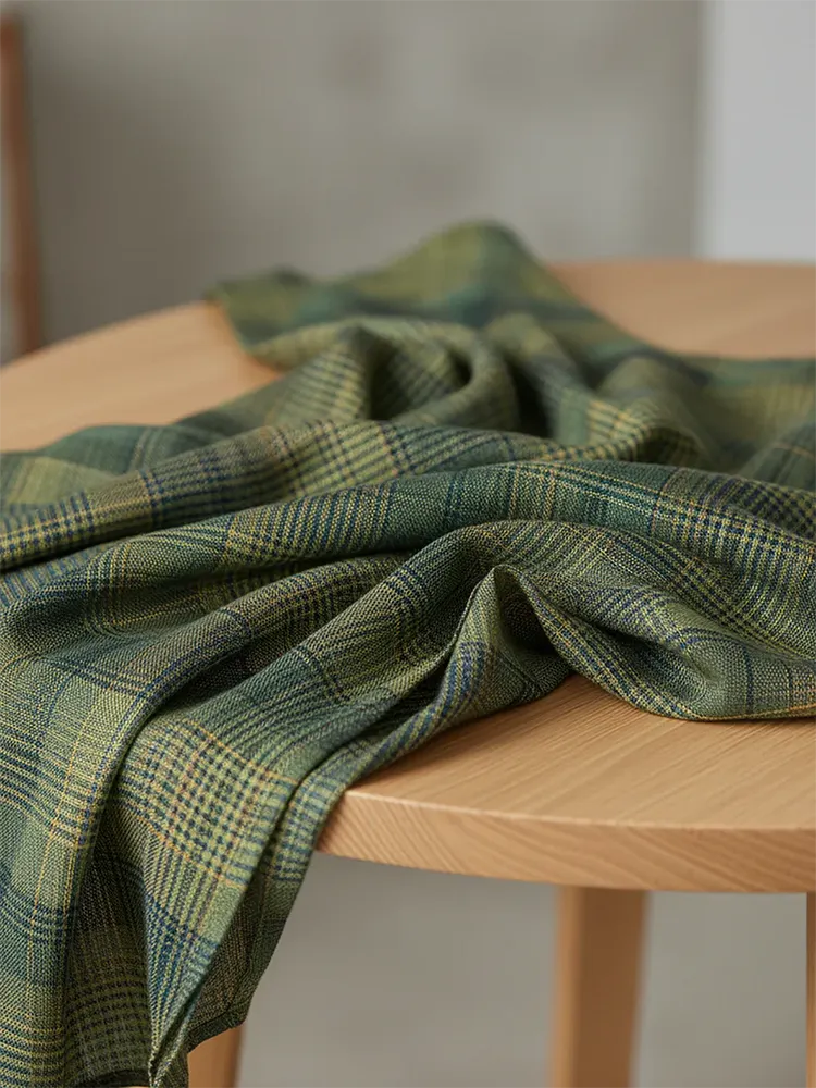 Hazel | Forest-Green Three-Piece Ensemble