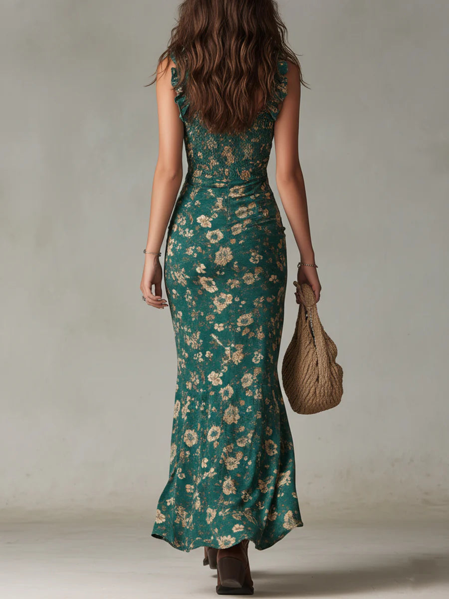 Bianca | Boho Floral Dress