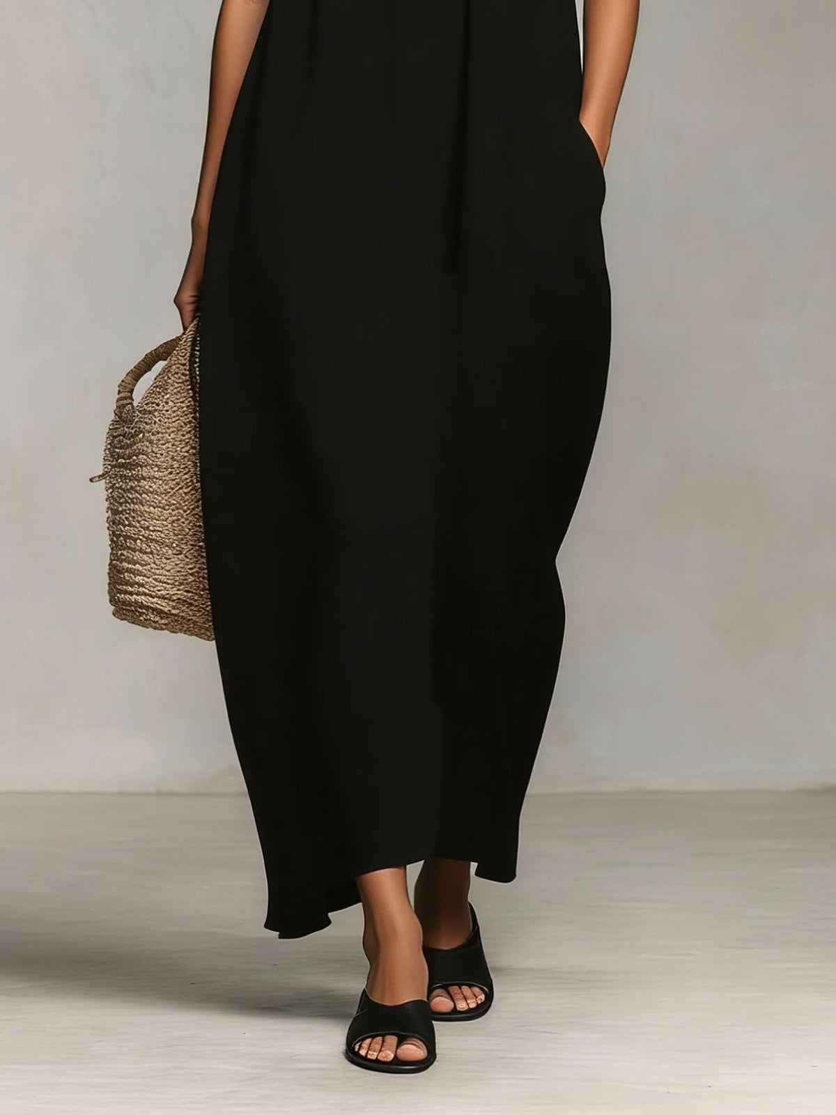 Mirelle | Color block Maxi Dress