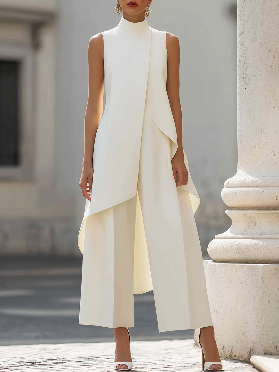 Aurora | Wide-Leg Pants Set