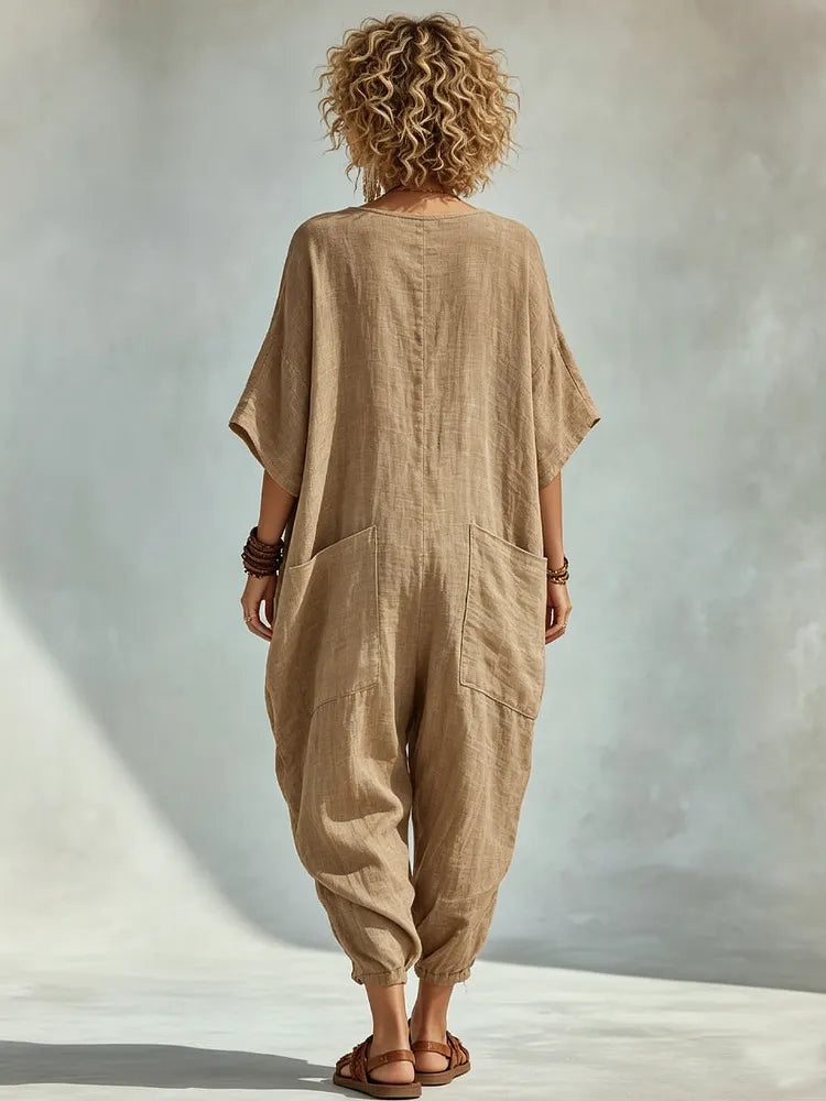 Bridget | Oversized Harem Jumpsuit