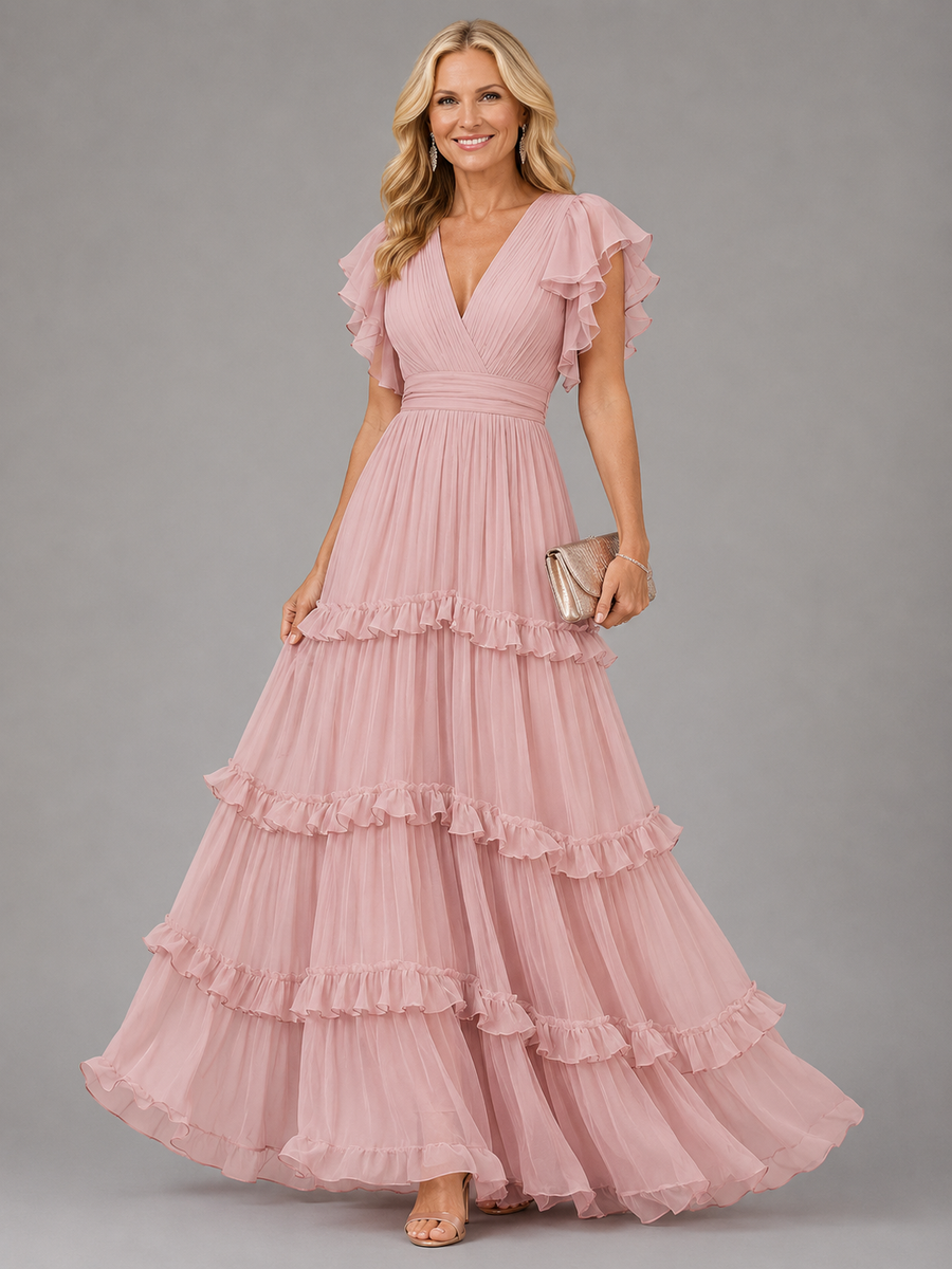 Zoe | Elegant Occasion Maxi Dress