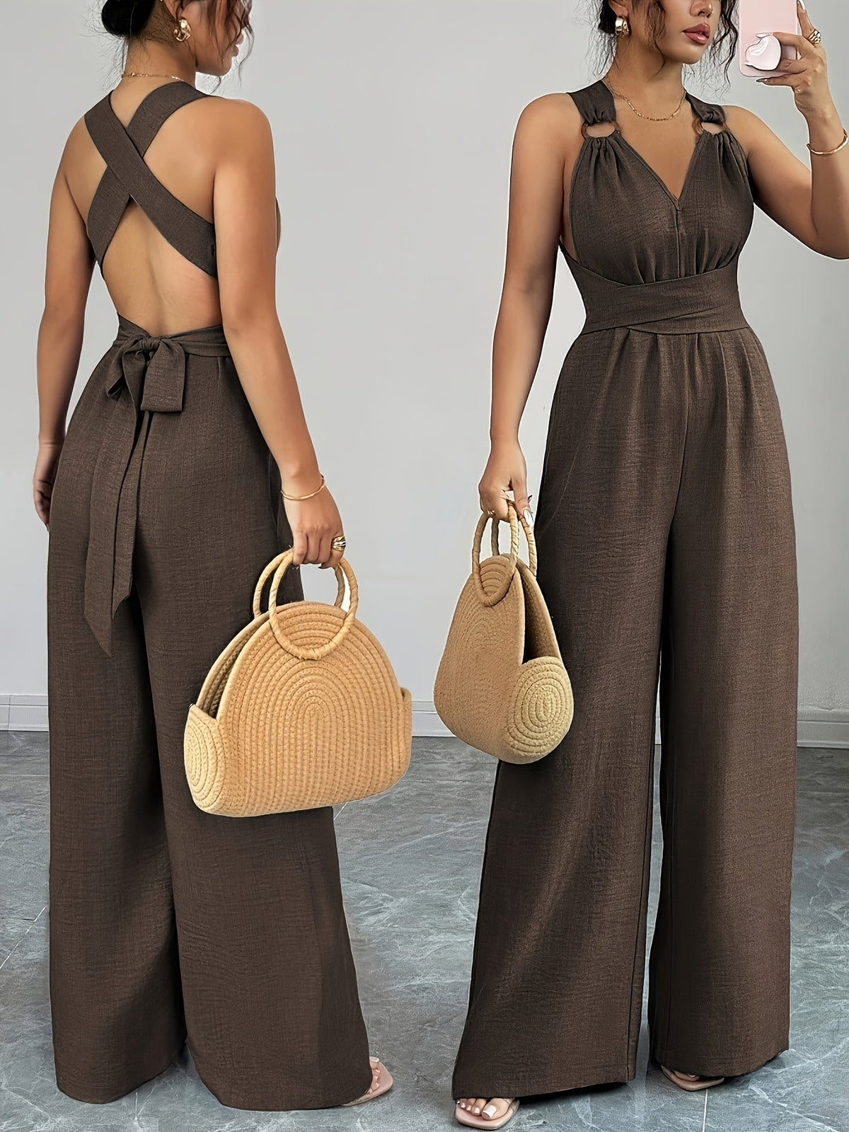 Emily | Wide-Leg Jumpsuit