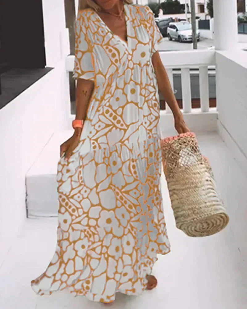 Ayla | Flowy Summer Dress
