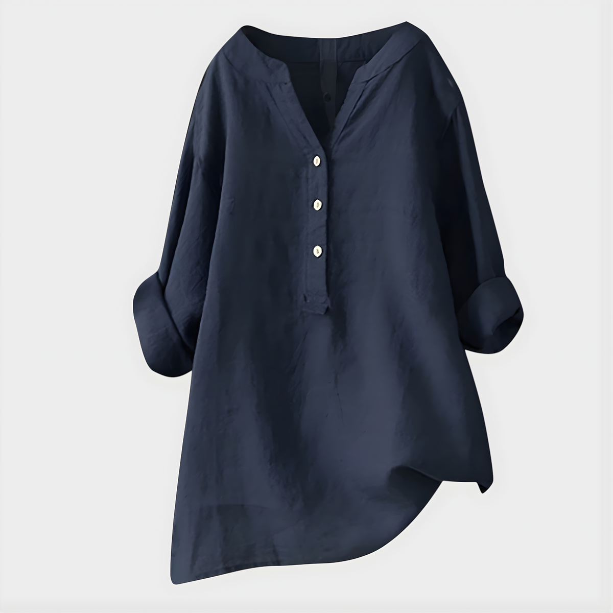 Veronique | V Neck Blouse