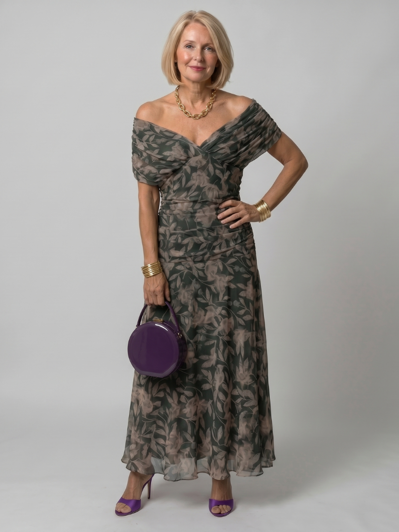 Olivia | Flow Midi Dress
