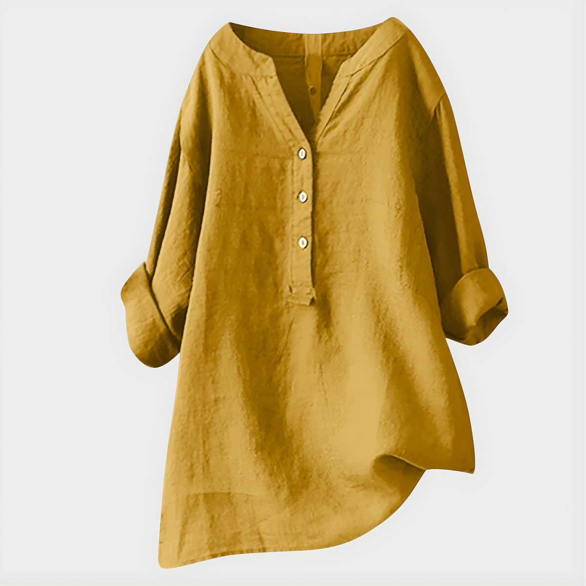 Veronique | V Neck Blouse
