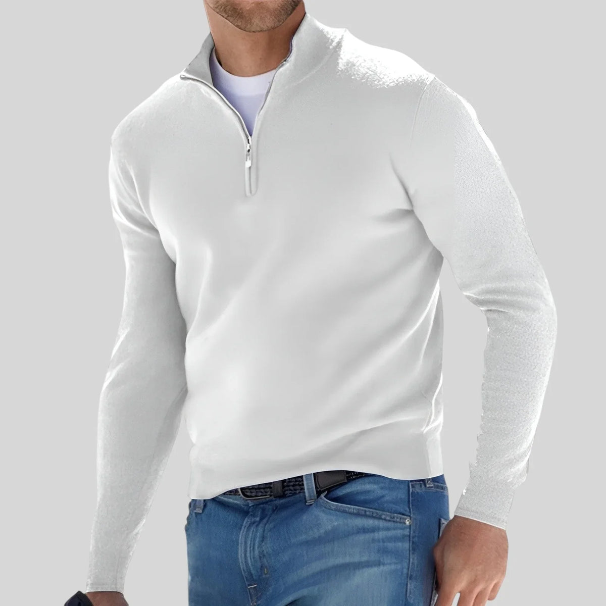 Noah | Casual Zip Sweatshirt