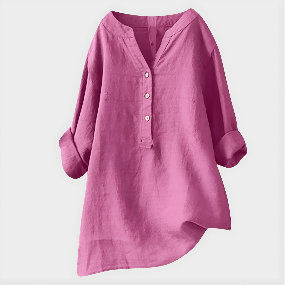 Veronique | V Neck Blouse