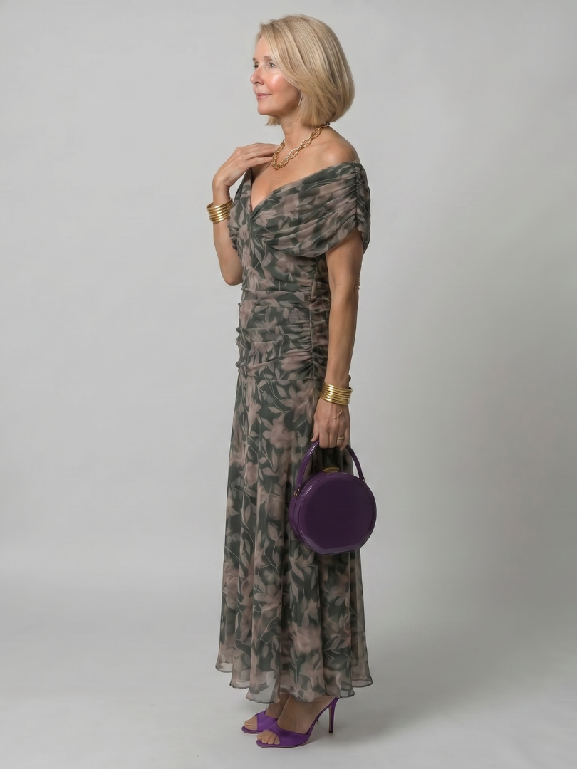 Olivia | Flow Midi Dress