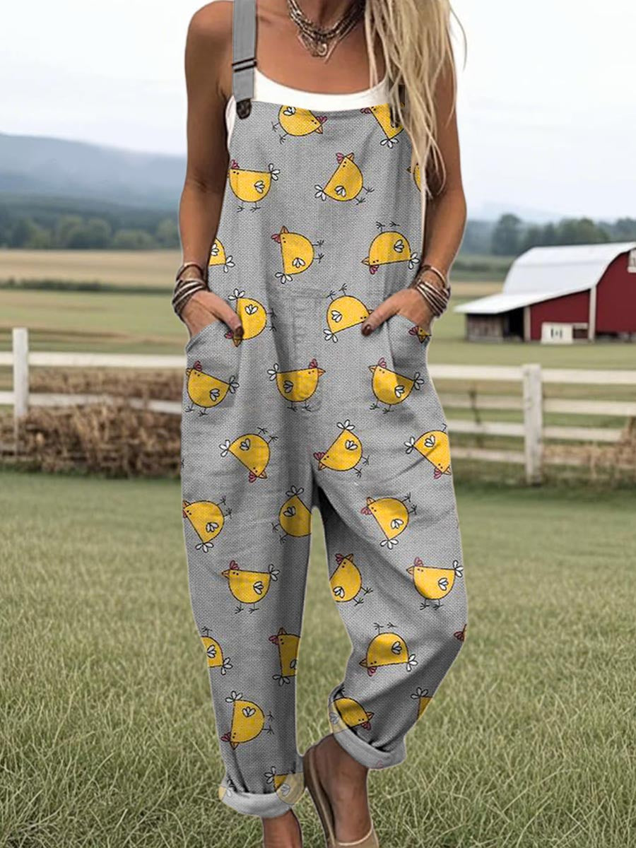 Hazel | Countryside Casual Jumpsuit