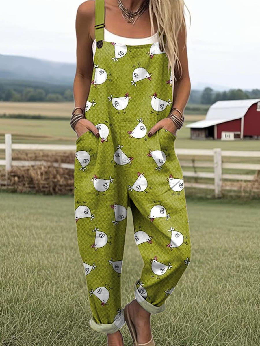 Hazel | Countryside Casual Jumpsuit
