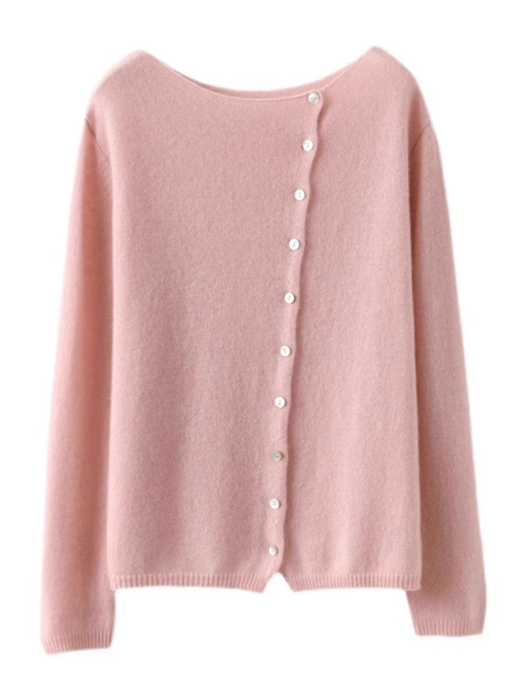 Maribel | V-Neck Button-Front Long Sleeve Cardigan