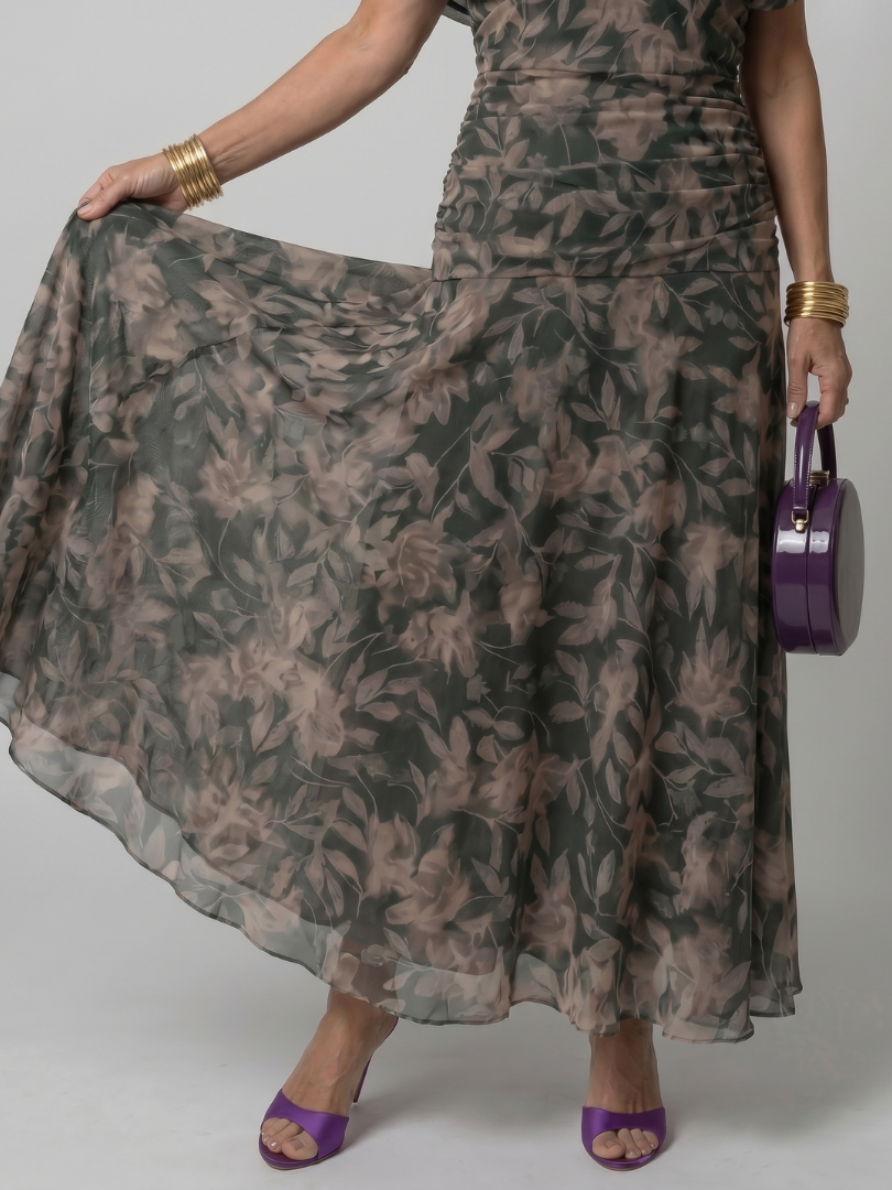 Olivia | Flow Midi Dress