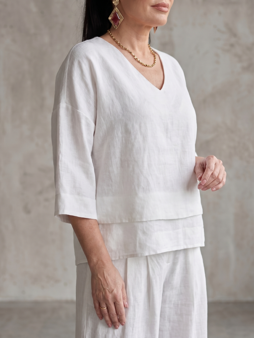 River | Layered Wide-Leg Set