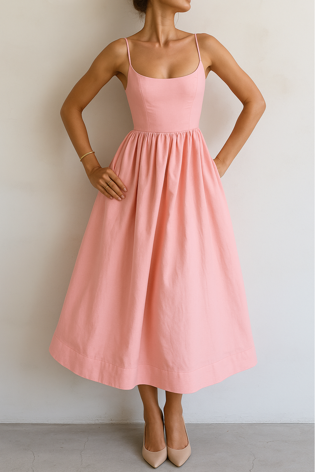 Tami | Elegant Summer Dress