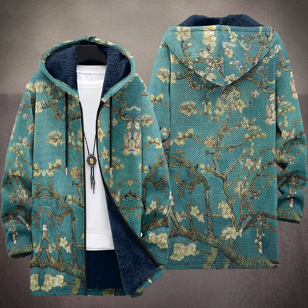 Sadie art-inspired hoodie for women with bold statement print