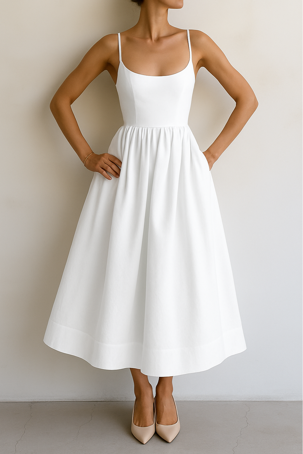 Tami | Elegant Summer Dress