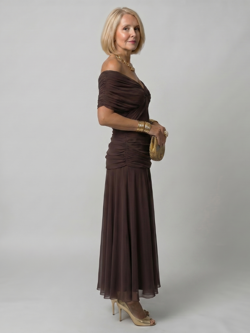 Olivia | Flow Midi Dress