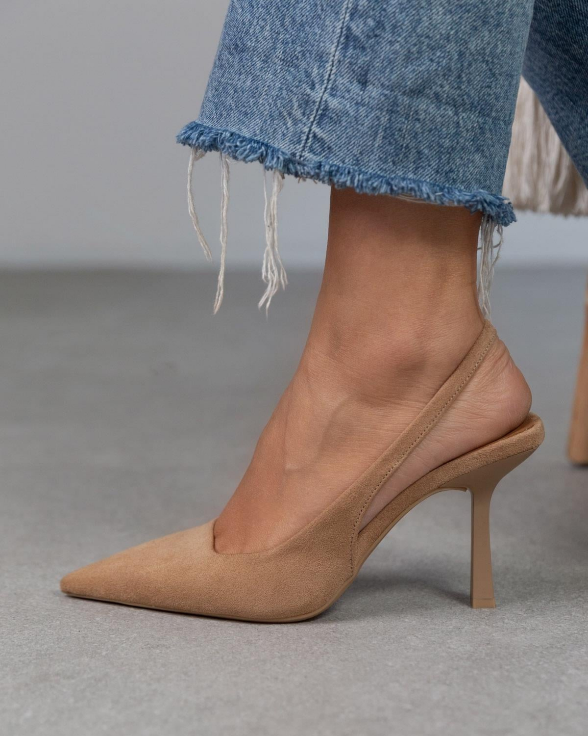Evelyn | Elegant Slingback Heels