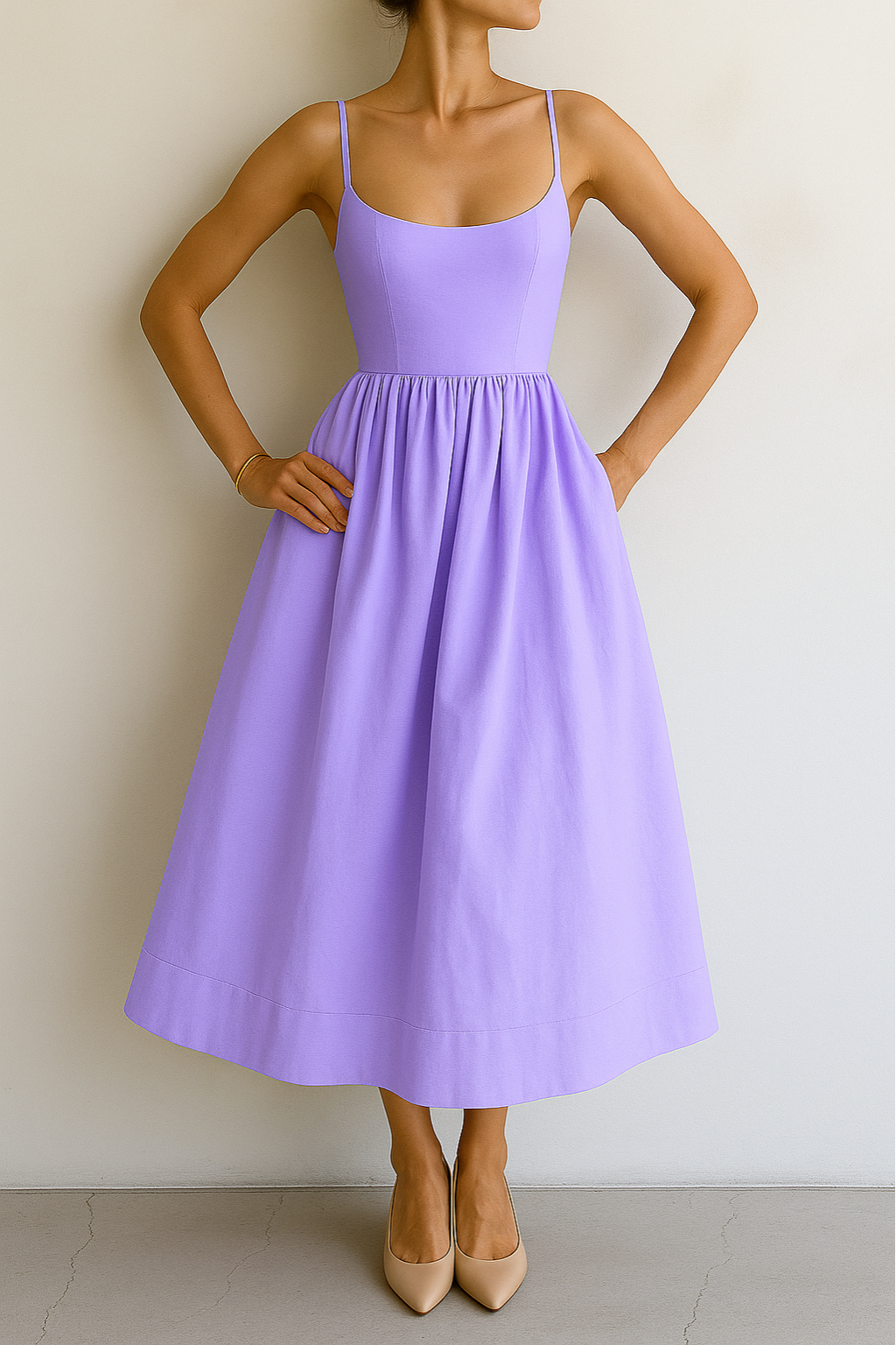 Tami | Elegant Summer Dress