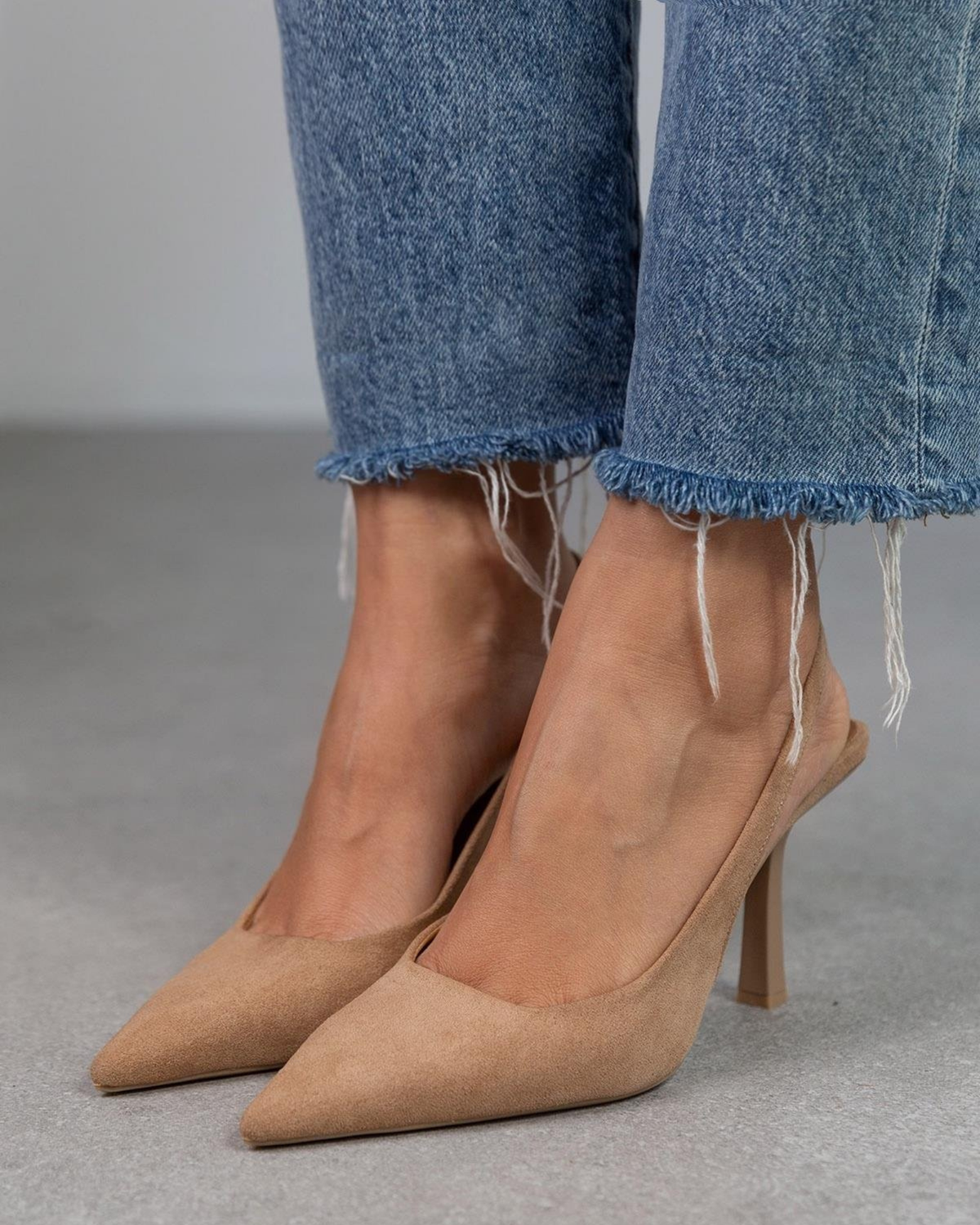 Evelyn | Elegant Slingback Heels