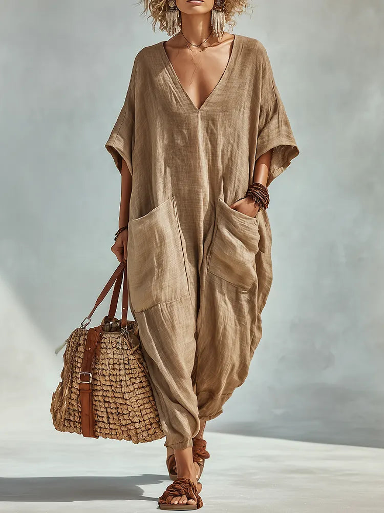 Bridget | Oversized Harem Jumpsuit