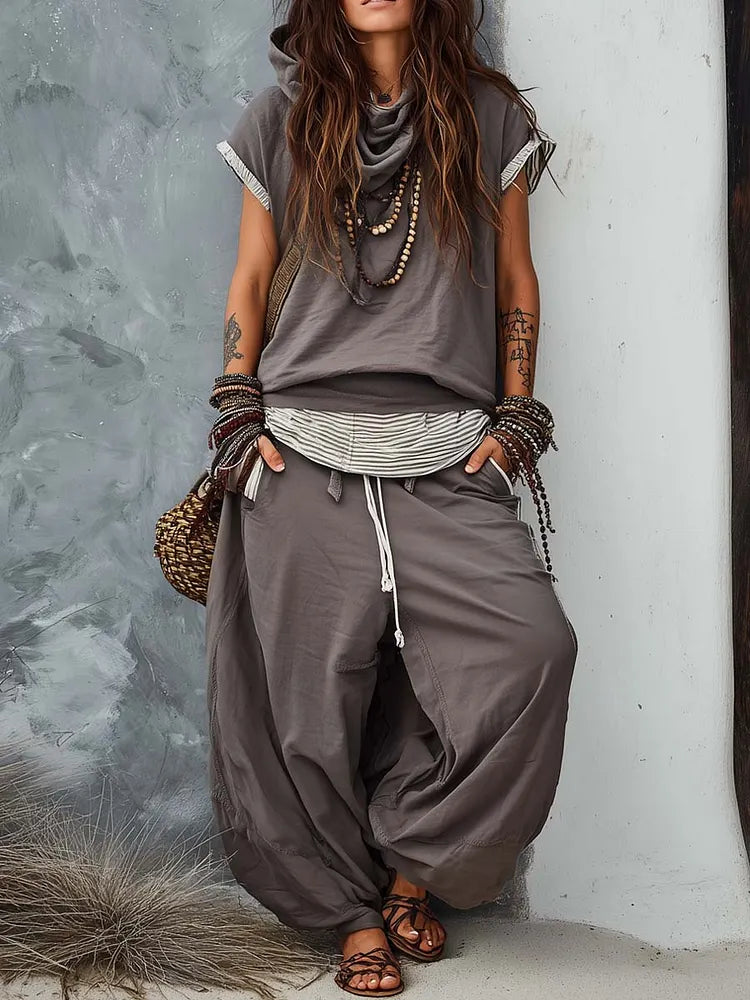 Sloane | Relaxed Hoodie & Trouser Set