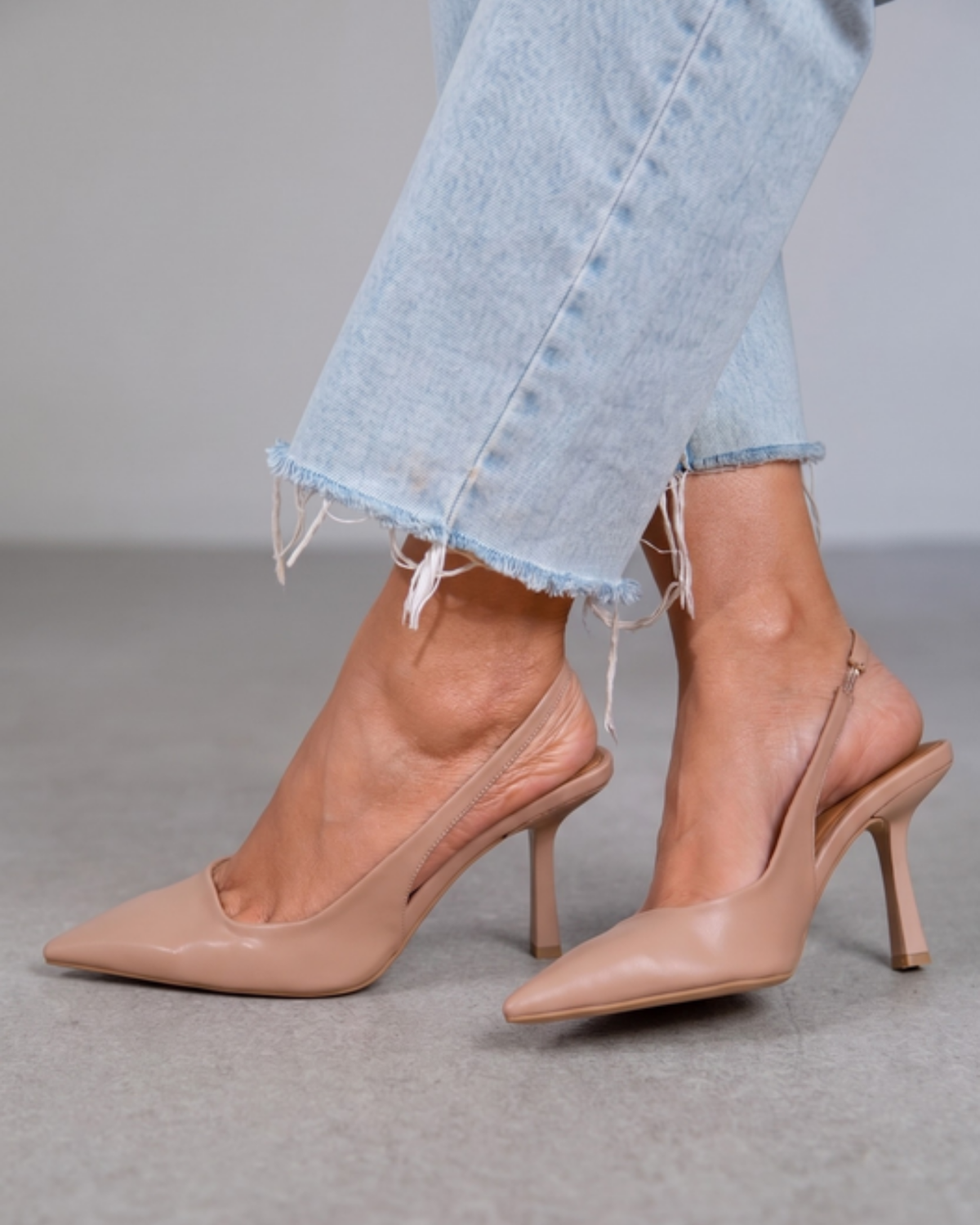 Madison | Elegant Slingback Heels