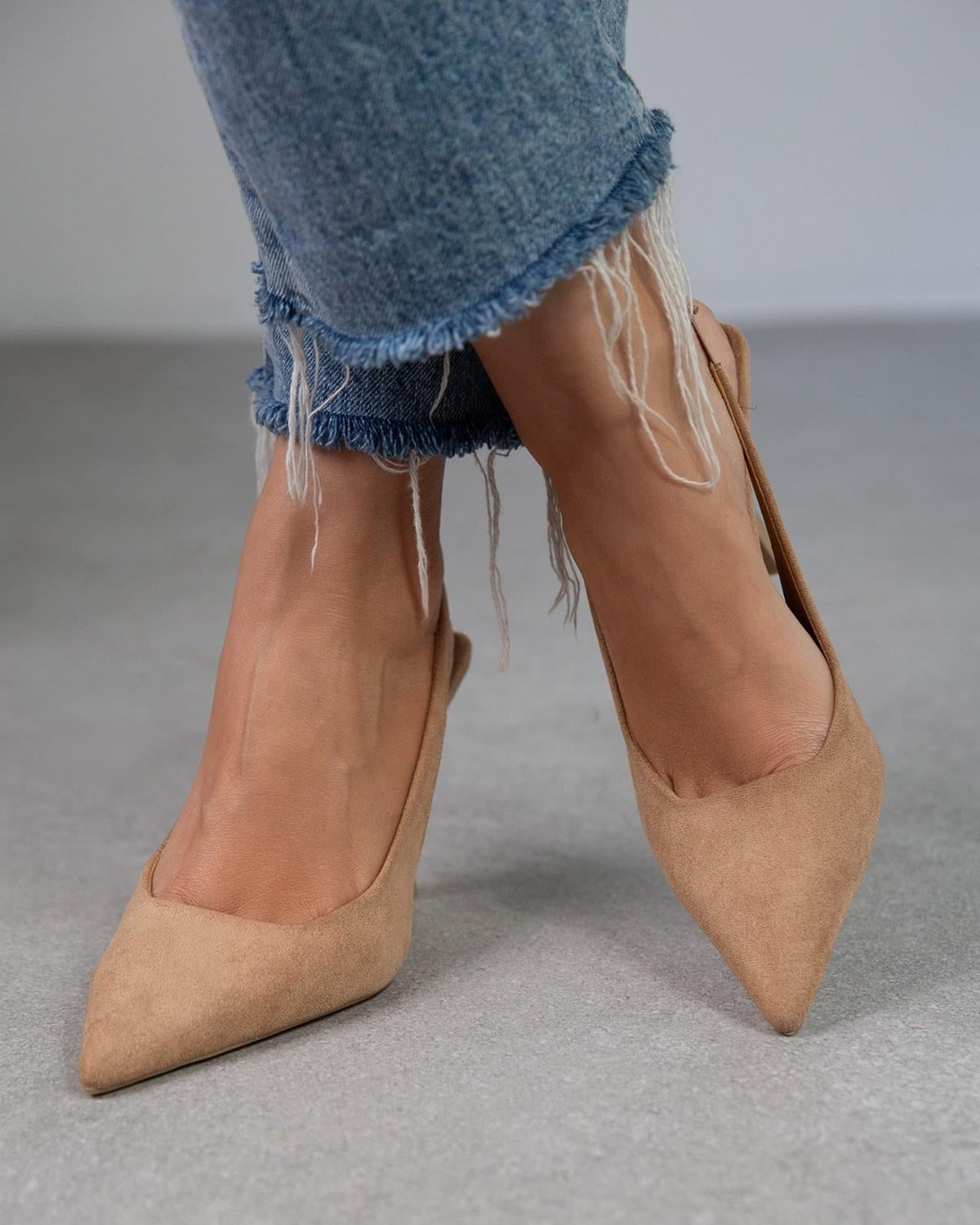 Evelyn | Elegant Slingback Heels