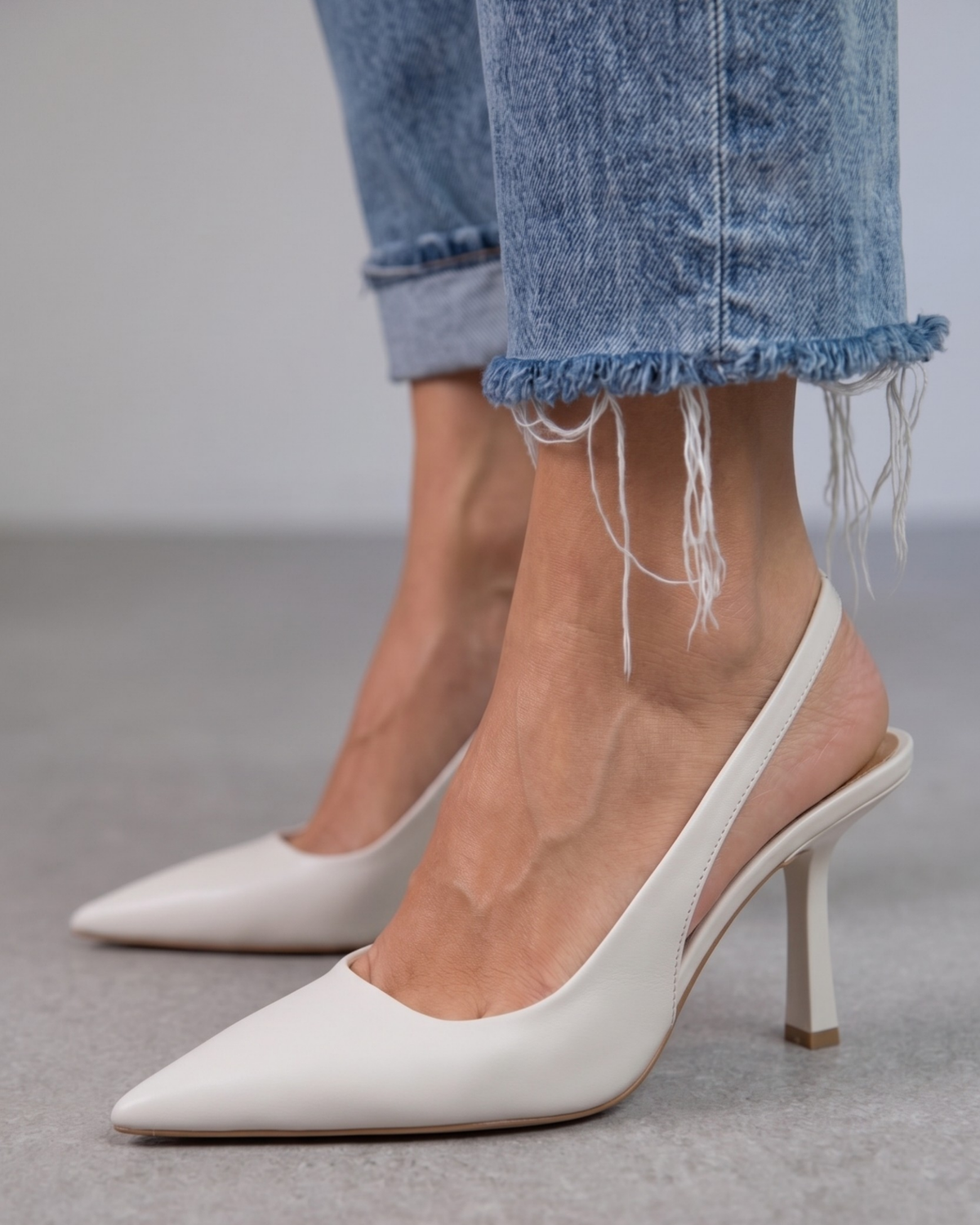 Madison | Elegant Slingback Heels