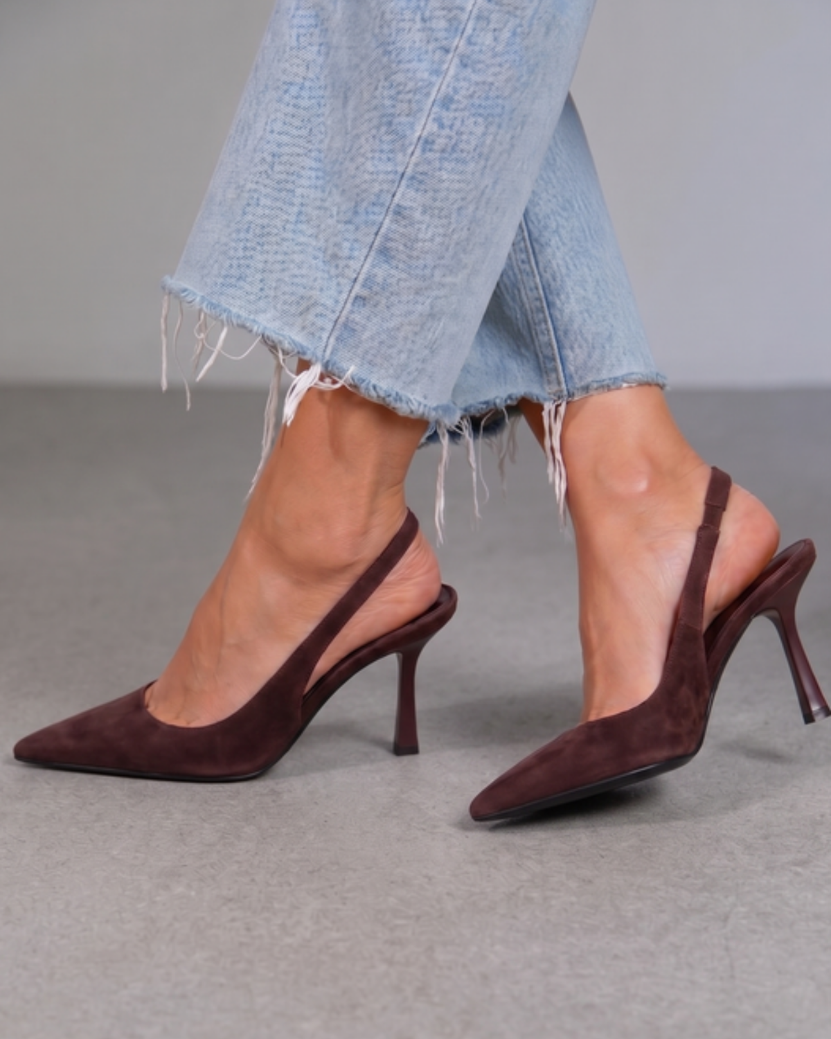 Evelyn | Elegant Slingback Heels