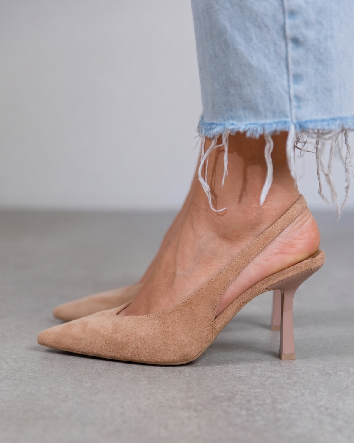 Serena | Elegant Slingback Heels