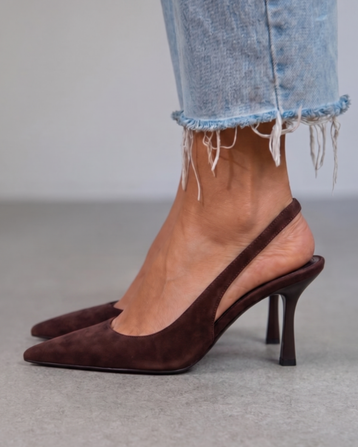 Evelyn | Elegant Slingback Heels