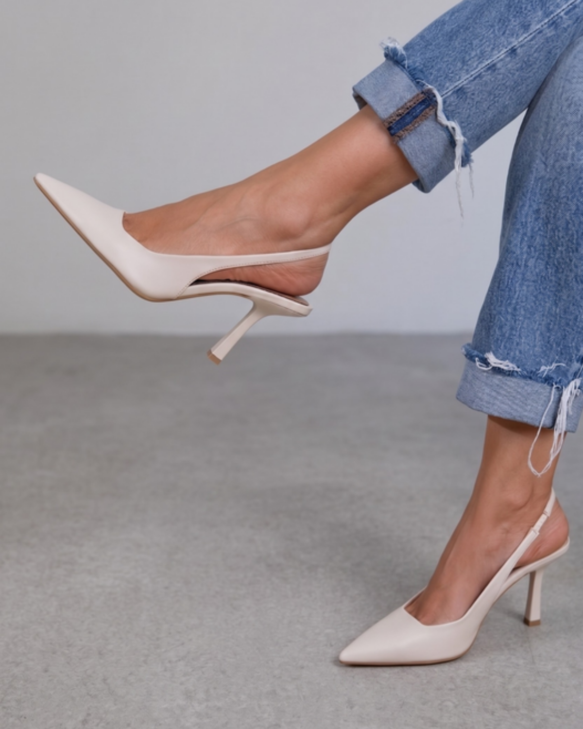 Madison | Elegant Slingback Heels