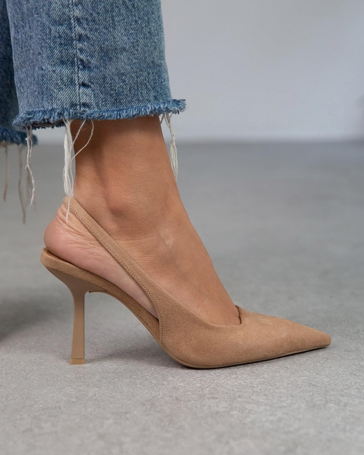 Evelyn | Elegant Slingback Heels