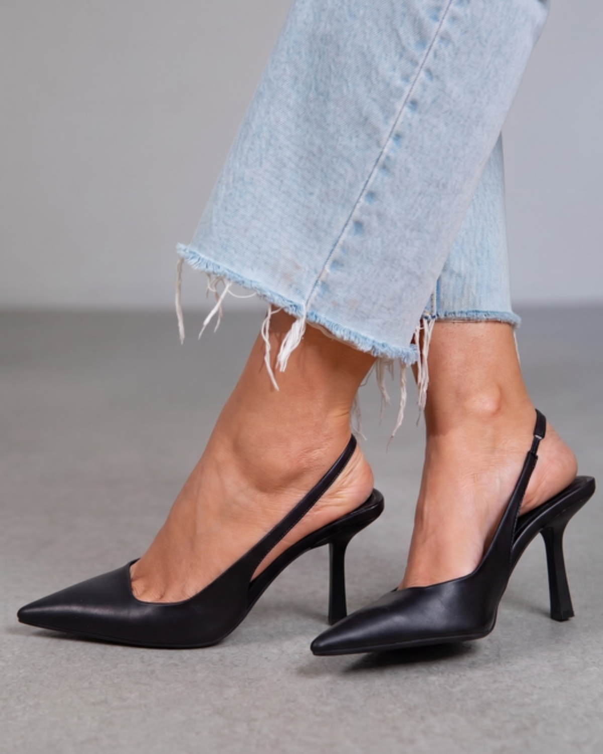 Madison | Elegant Slingback Heels