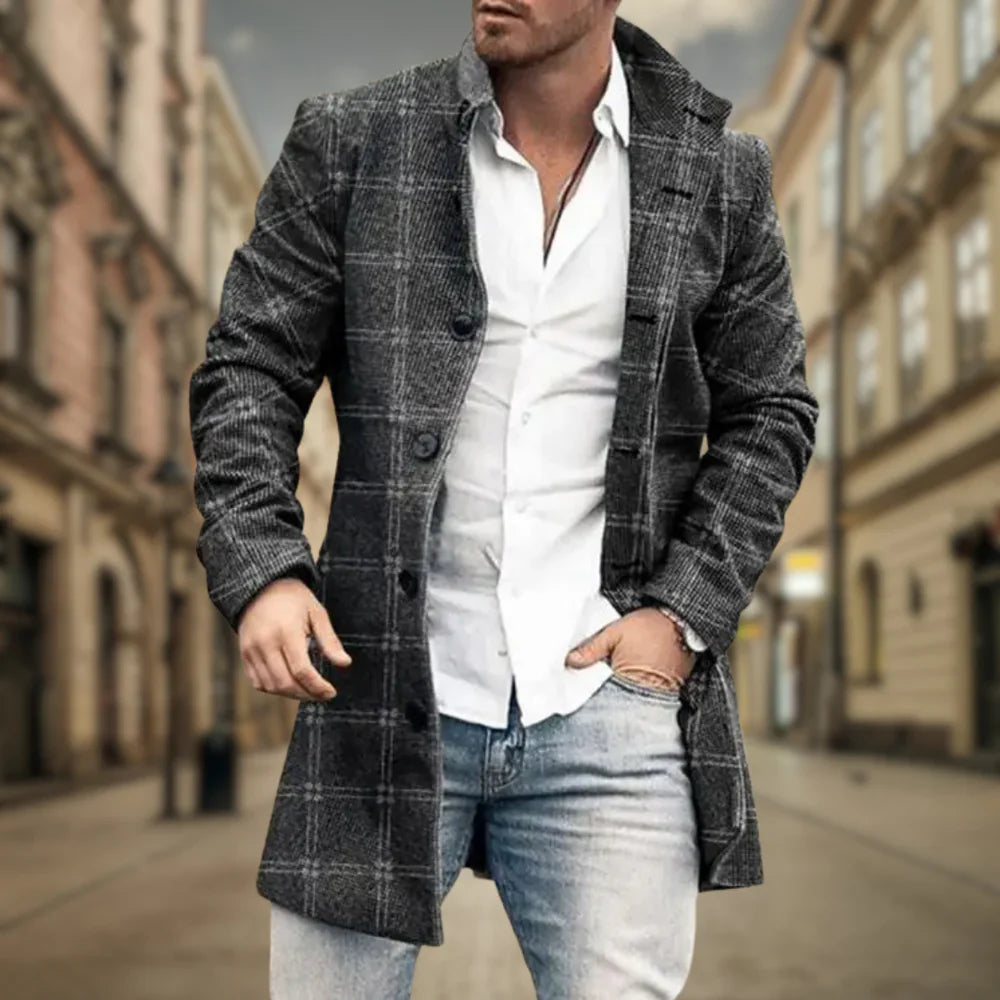 Oscar | Elegant Autumn Coat