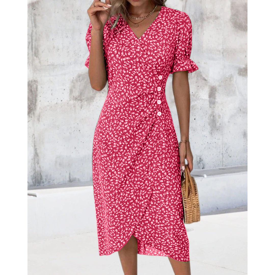 Miri | Elegant Wrap Dress
