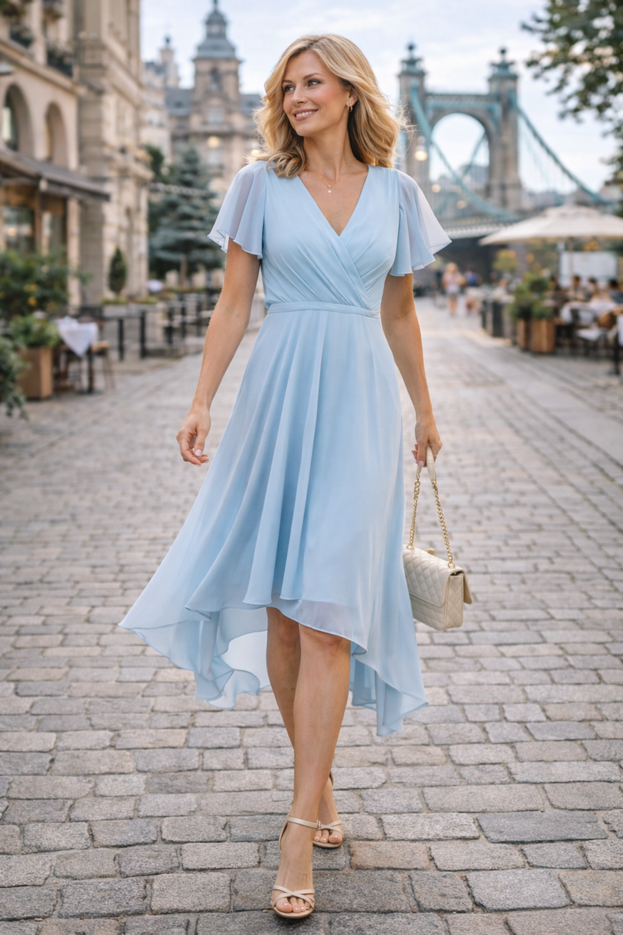 Laura | Elegant Summer Dress