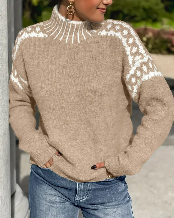 Delphina – Knitted Sweater