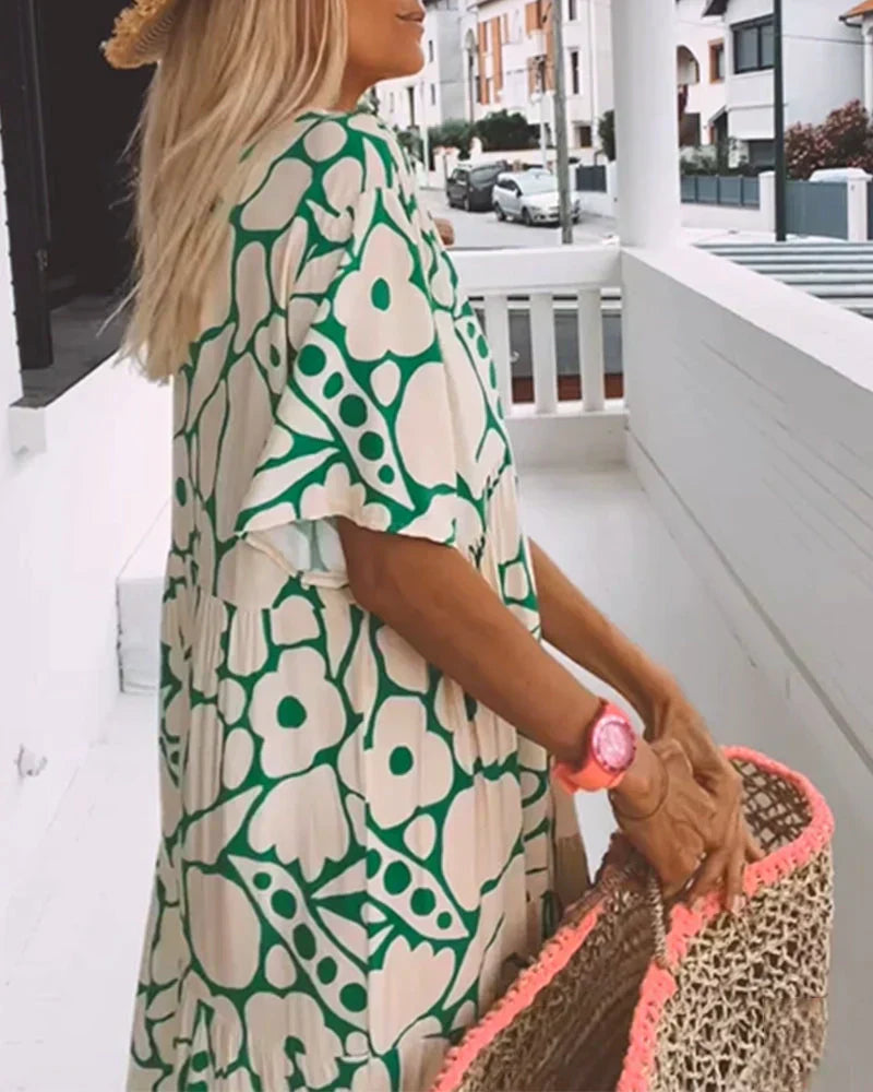Ayla | Flowy Summer Dress