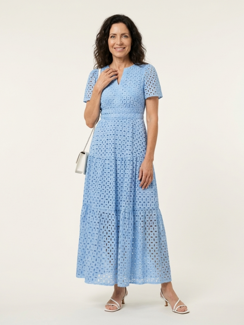 Brielle | Tiered Midi Dress