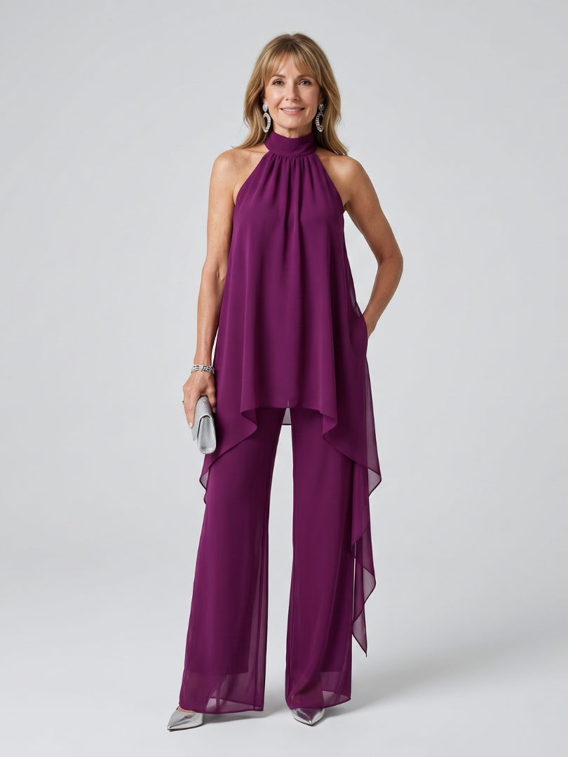 Bearim | Asymmetrical Tunic Set