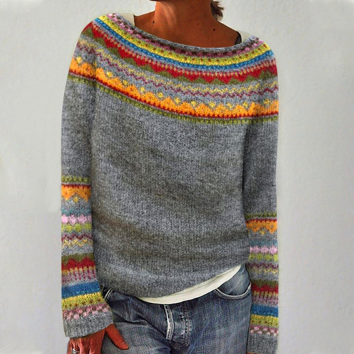 Ivy | Timeless Icelandic-Inspired Knit Sweater